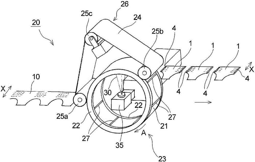 Production method for fused sheet and production method for absorbent article