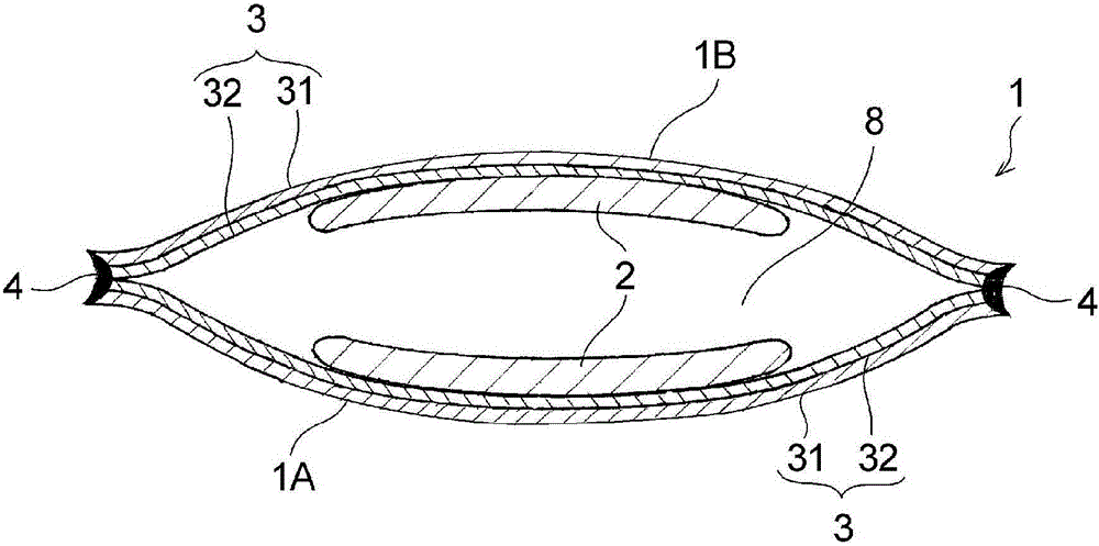 Production method for fused sheet and production method for absorbent article