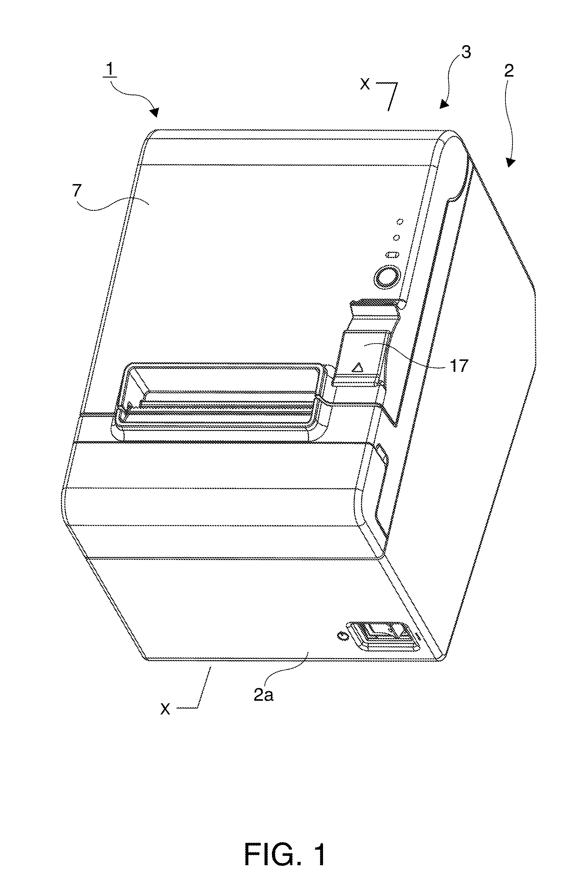Cover unit and printer