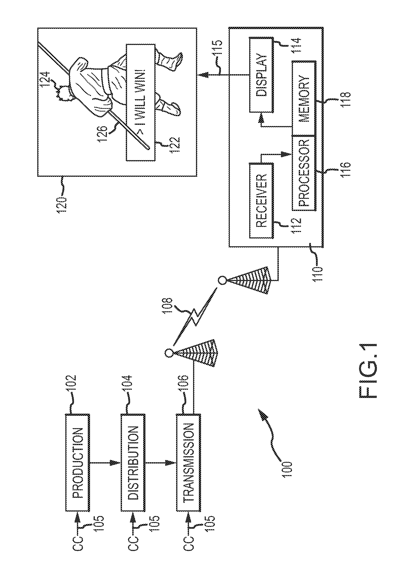 Systems and methods for providing closed captioning in three-dimensional imagery
