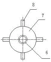 A turbo expander with uniform liquid separation function and refrigeration system