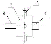 A turbo expander with uniform liquid separation function and refrigeration system