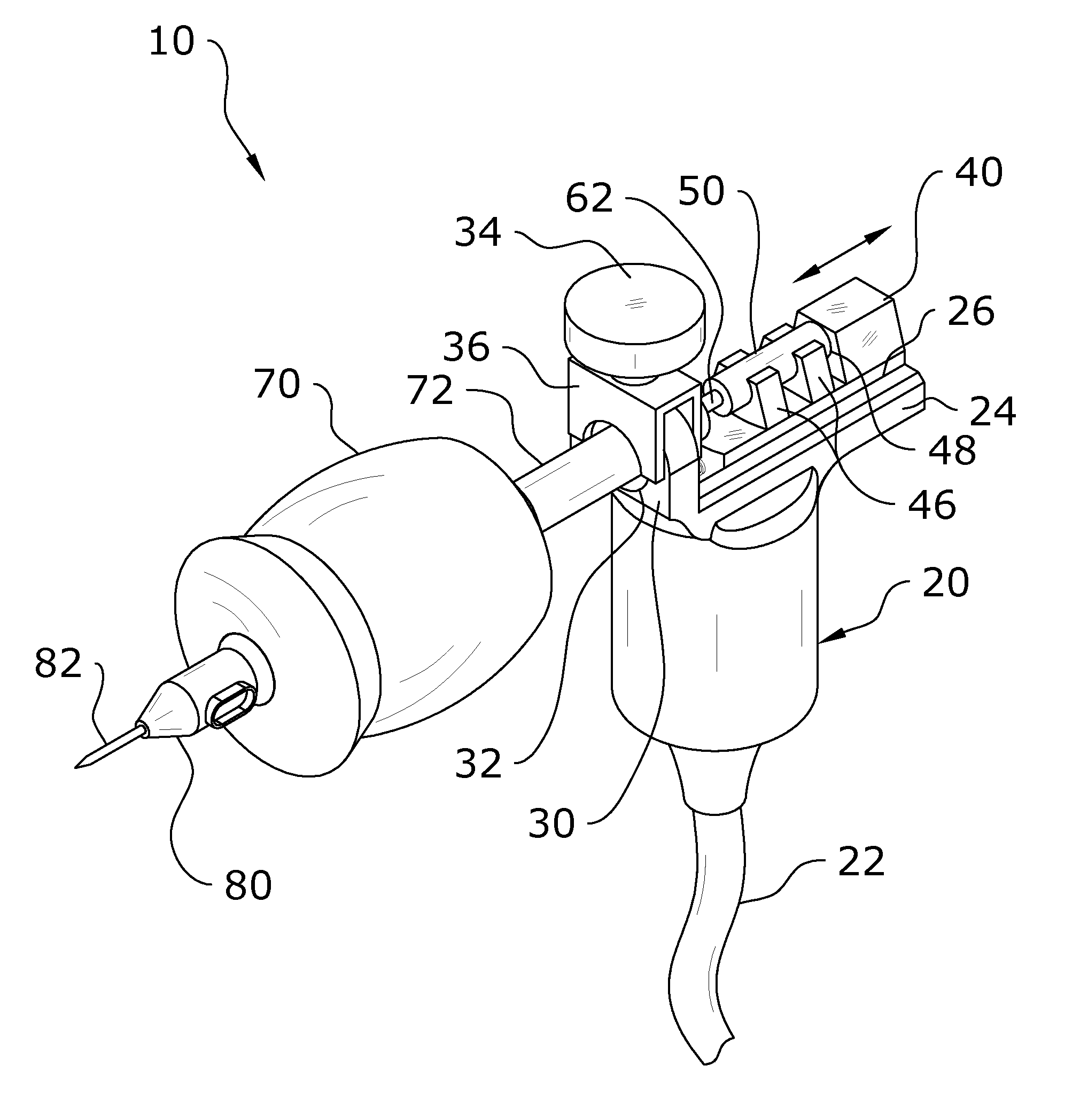 Tattoo Needle Drive System