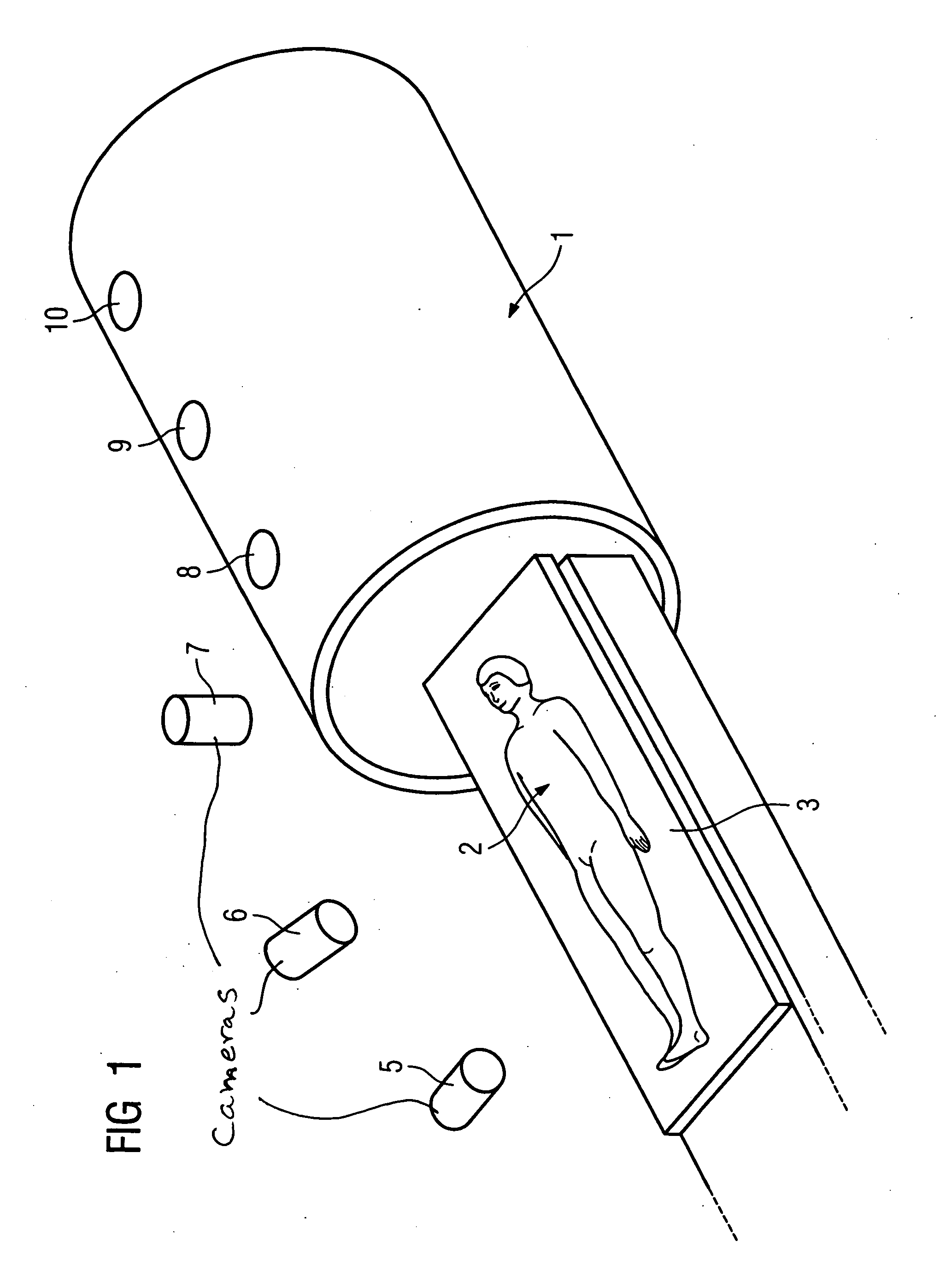 Method and device for increasing patient safety in clinical scanners