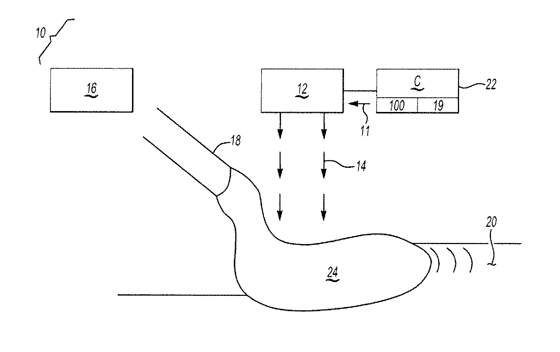 Use of beam deflection to control an electron beam wire deposition process