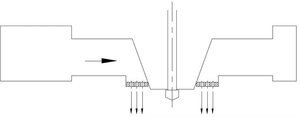 hot air distributor