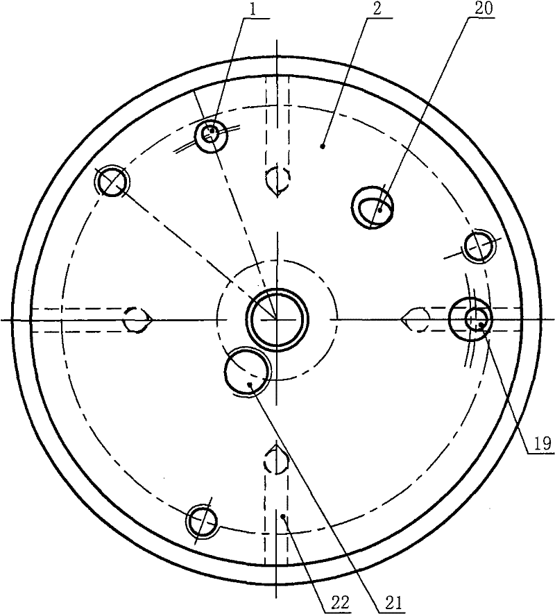 High-speed air floatation turbine device