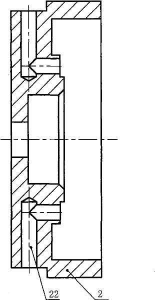 High-speed air floatation turbine device