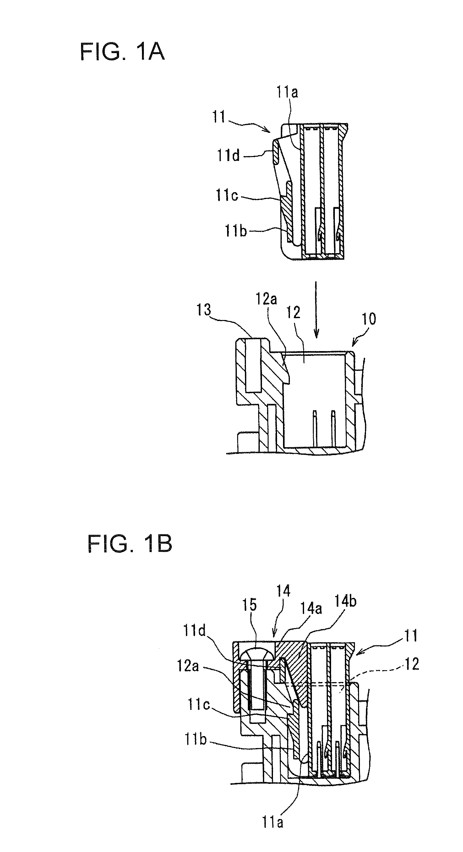 Extraction preventing device for connector