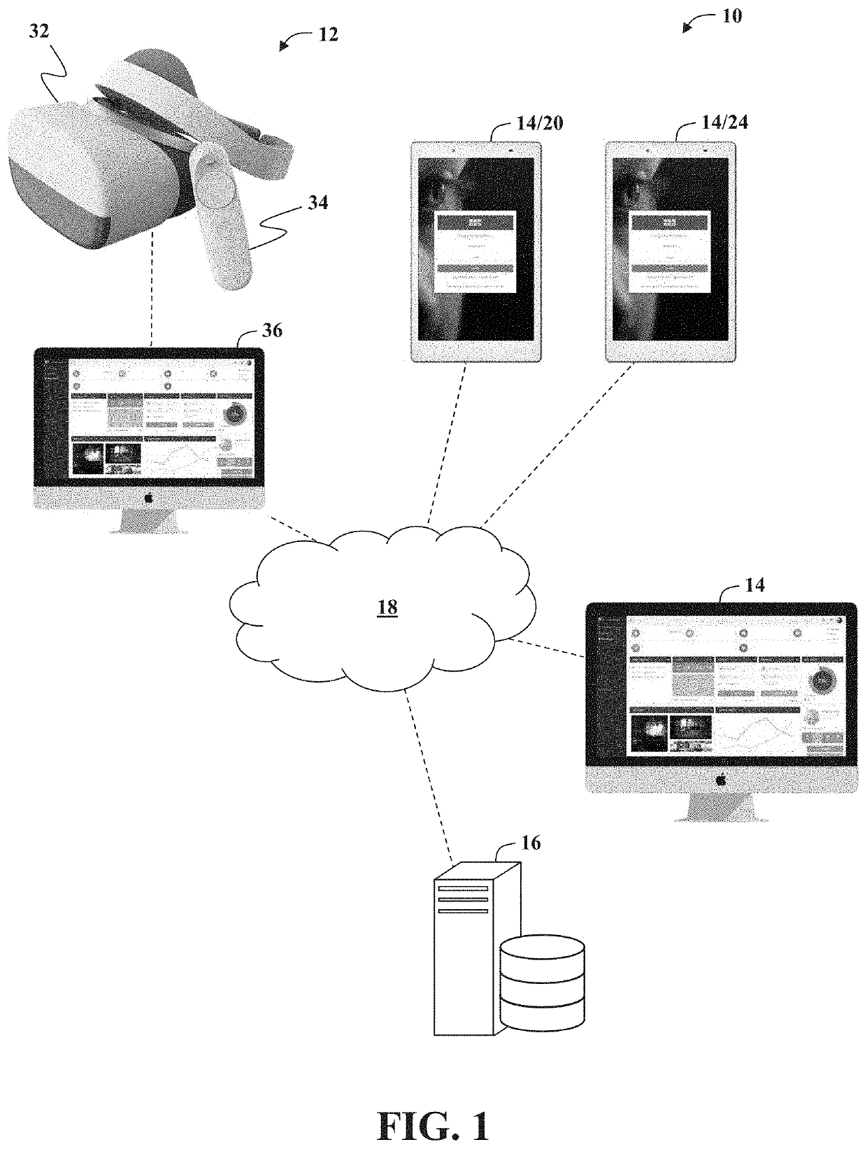 System and methods for use in vision assessment to determine refractive errors and neurodegenerative disorders by ocular biomarking features