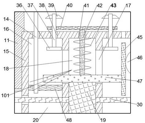 Circuit breaker protection equipment capable of avoiding fusing caused by overload of electric wire