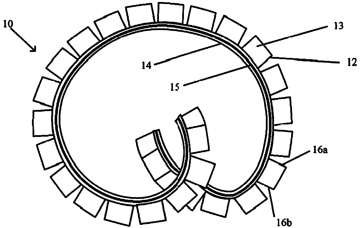 Implantable device for controlled release of low solubility drug