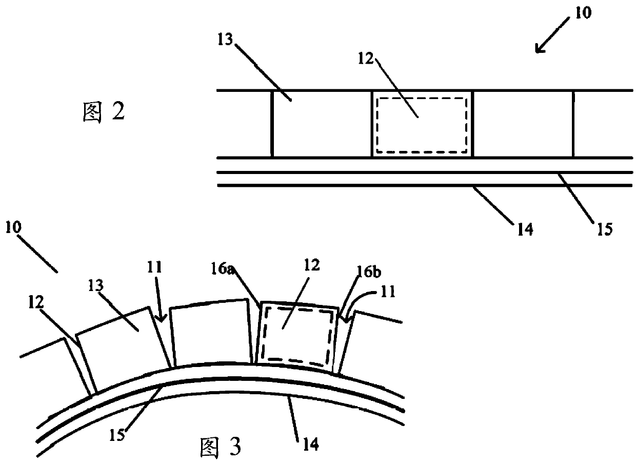 Implantable device for controlled release of low solubility drug