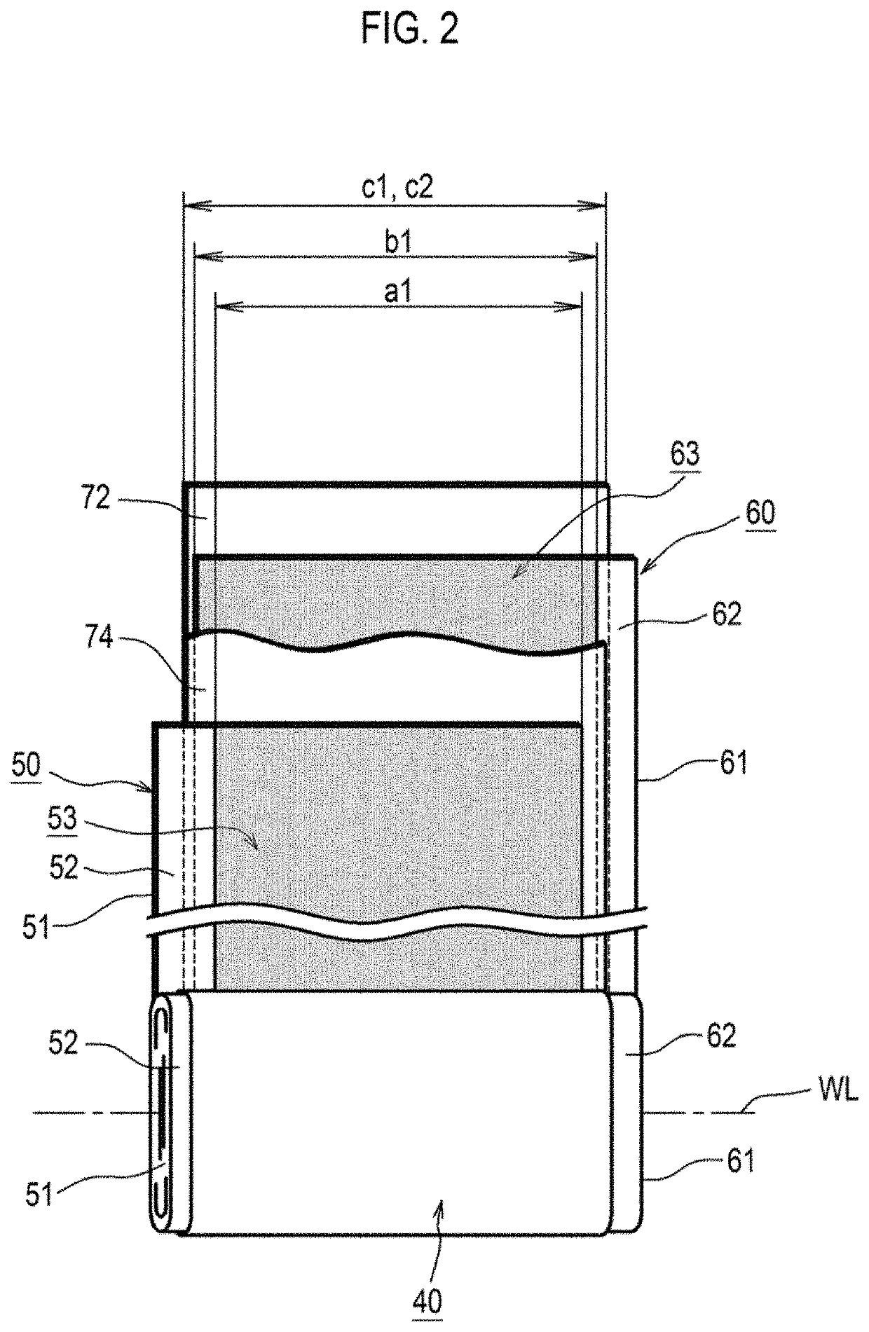 Non-aqueous electrolyte secondary battery