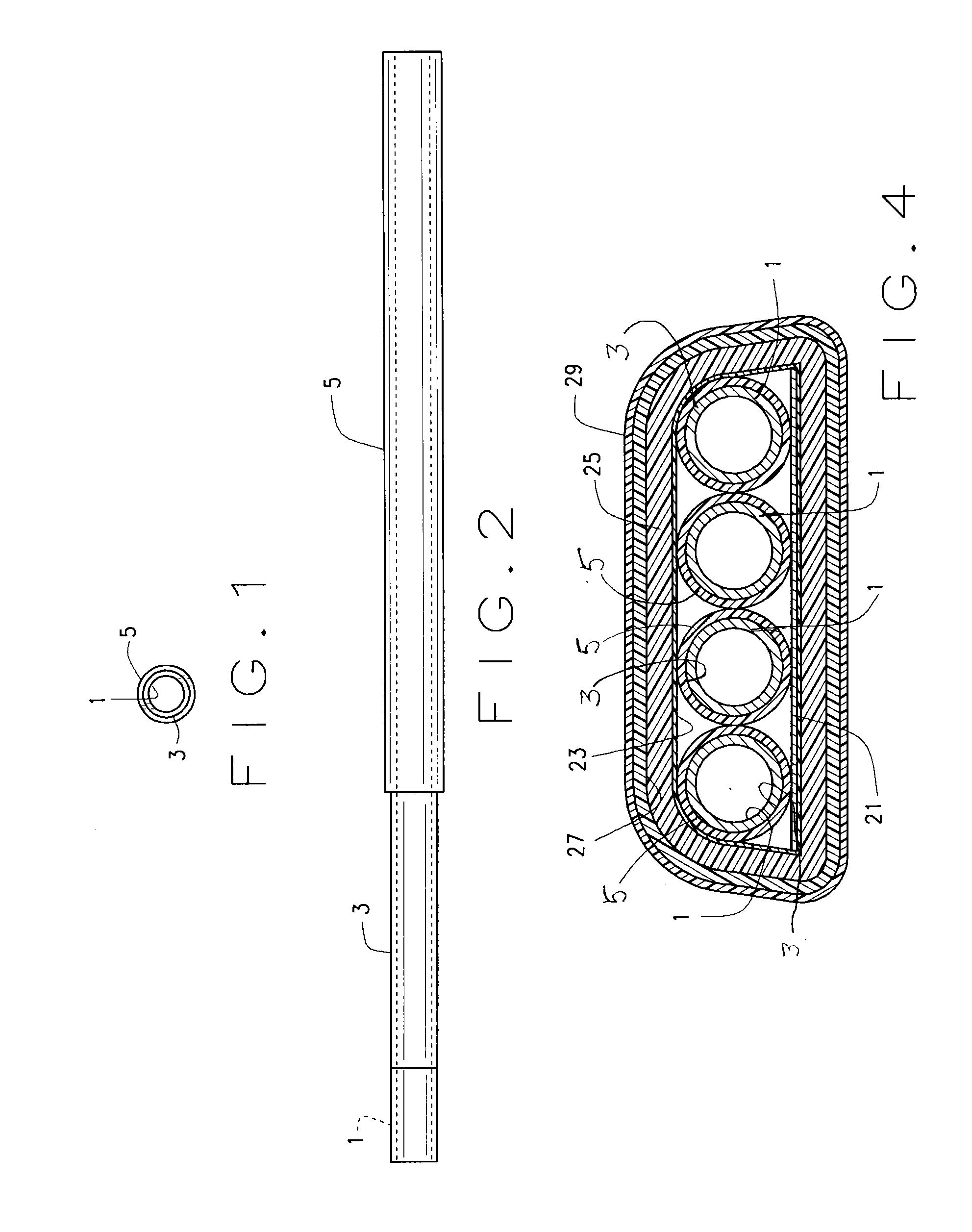 Environmentally protected tubing and method of making it