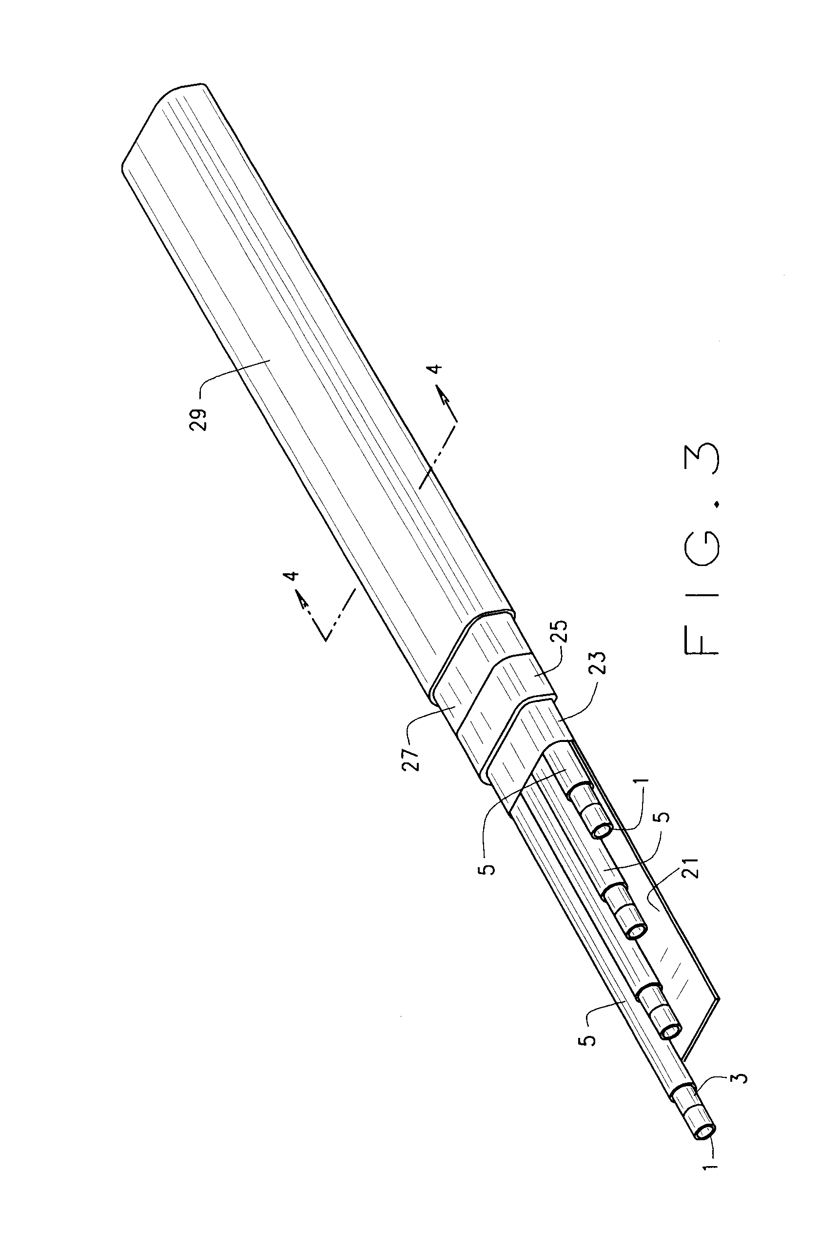 Environmentally protected tubing and method of making it