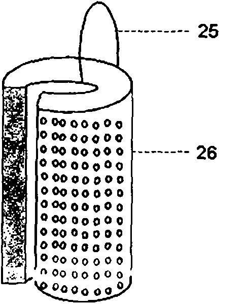 Common-pressure herb-decocting machine with internal vacuum condensing device and condensing cover