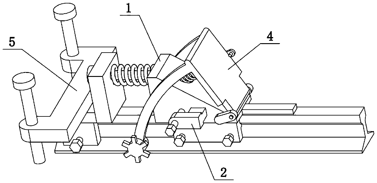 Anti-slipping device of freight train