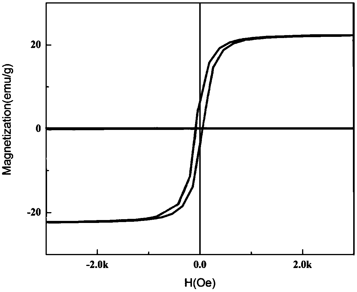 Multi-iron composite material and method for preparing flexible multi-iron composite material