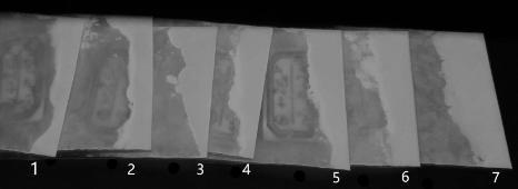 Novel low-cost single-matrix fluorescent powder for white light LED