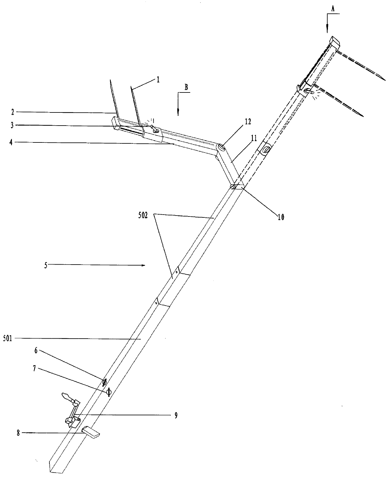 A scalable and visualized large-travel caliper