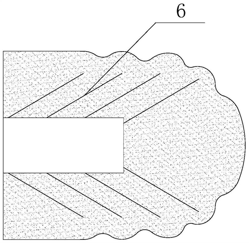 Broken type soft rock roadway supporting device and method based on concrete filled steel tube support