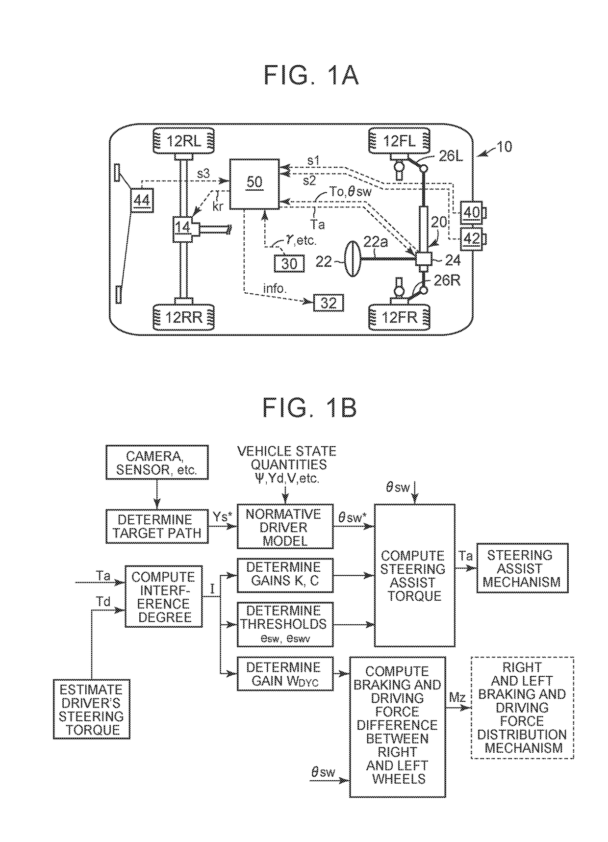 Driving assistance control apparatus for vehicle