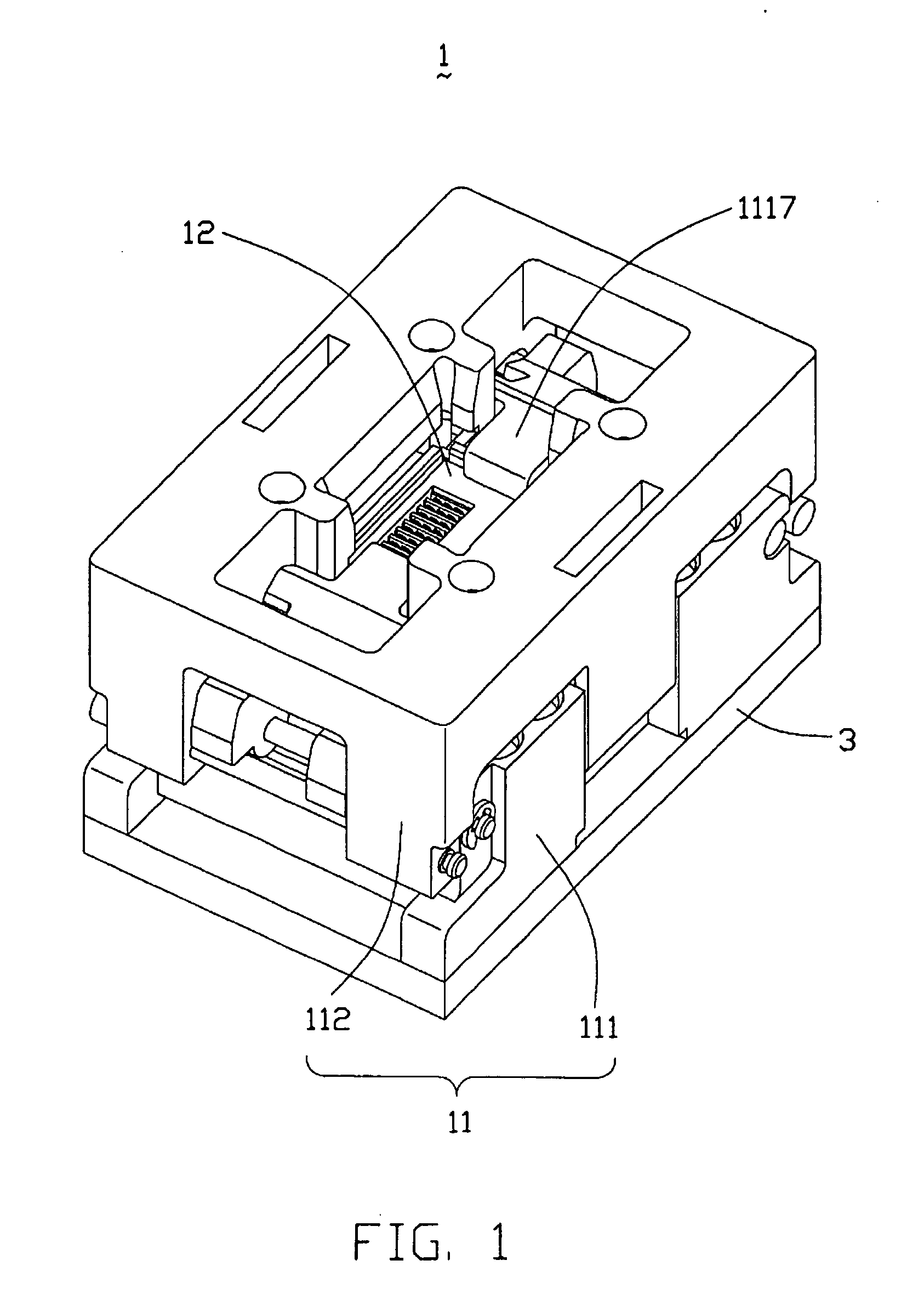 IC socket assembly