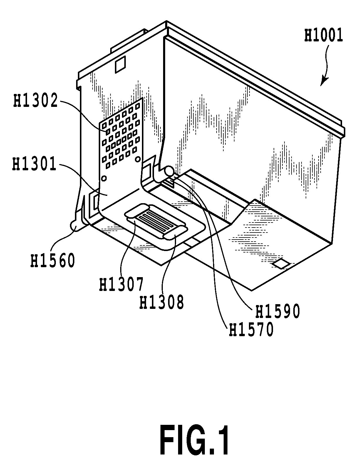 Inkjet print head and print element substrate for the same