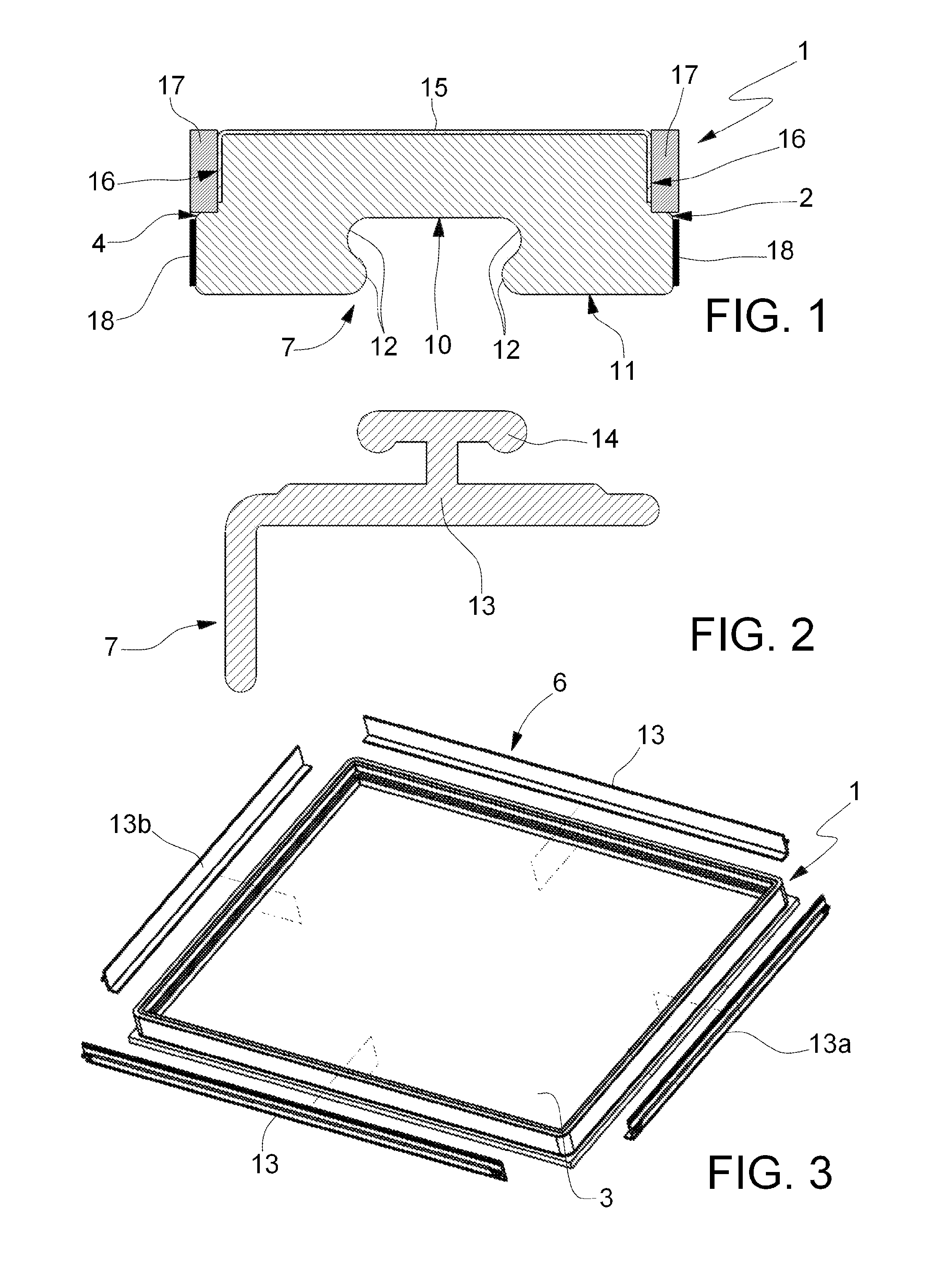 Double glazing system