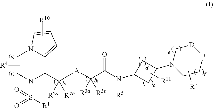 Substituted Tetrahydropyrrolopyrazine Compounds