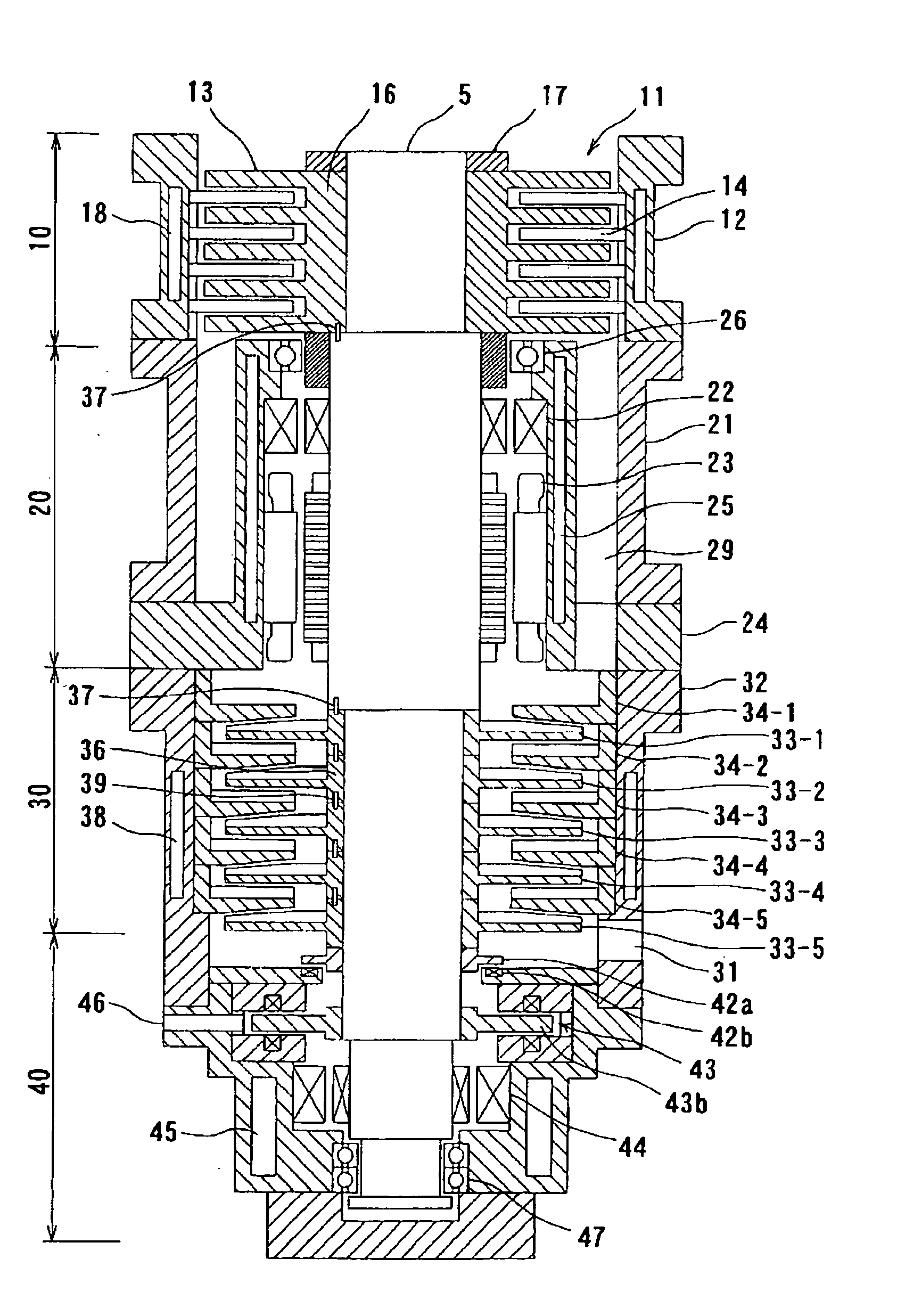 Vacuum pump and semiconductor manufacturing apparatus