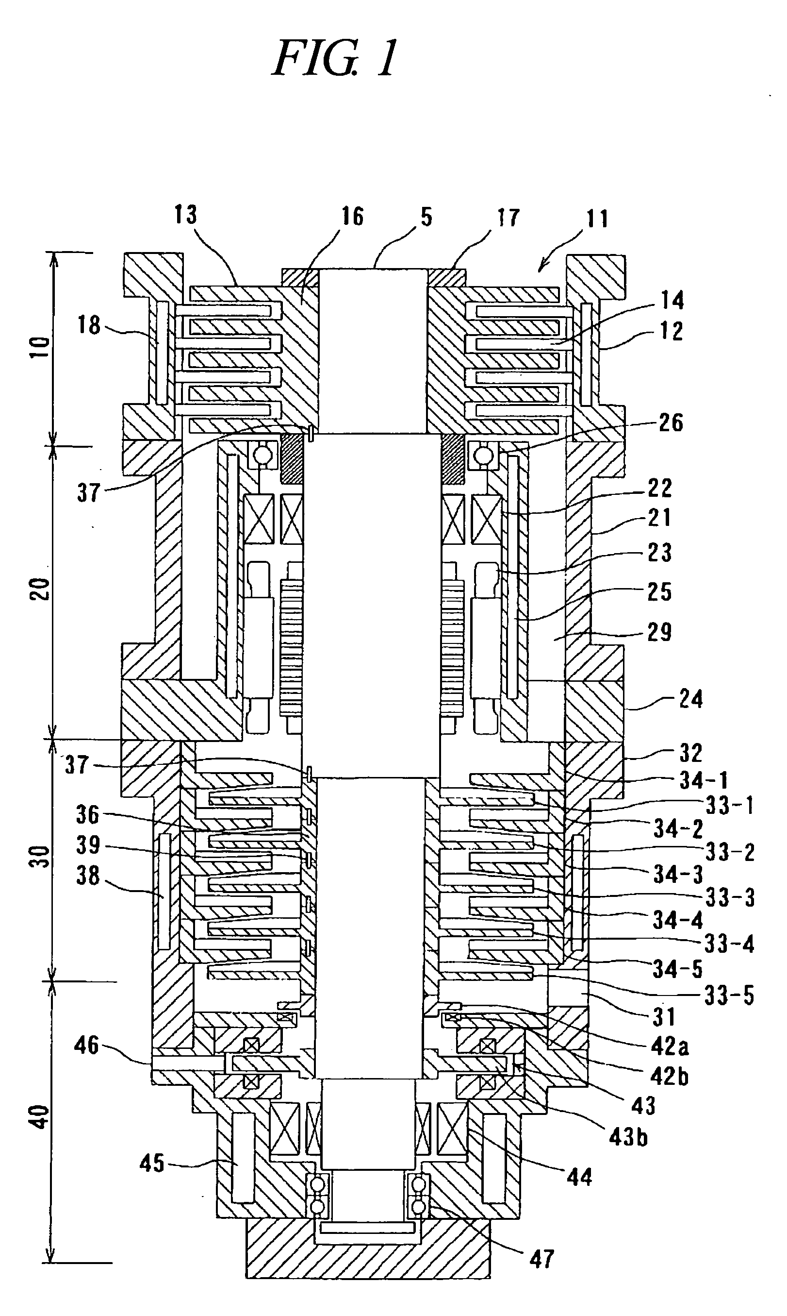 Vacuum pump and semiconductor manufacturing apparatus
