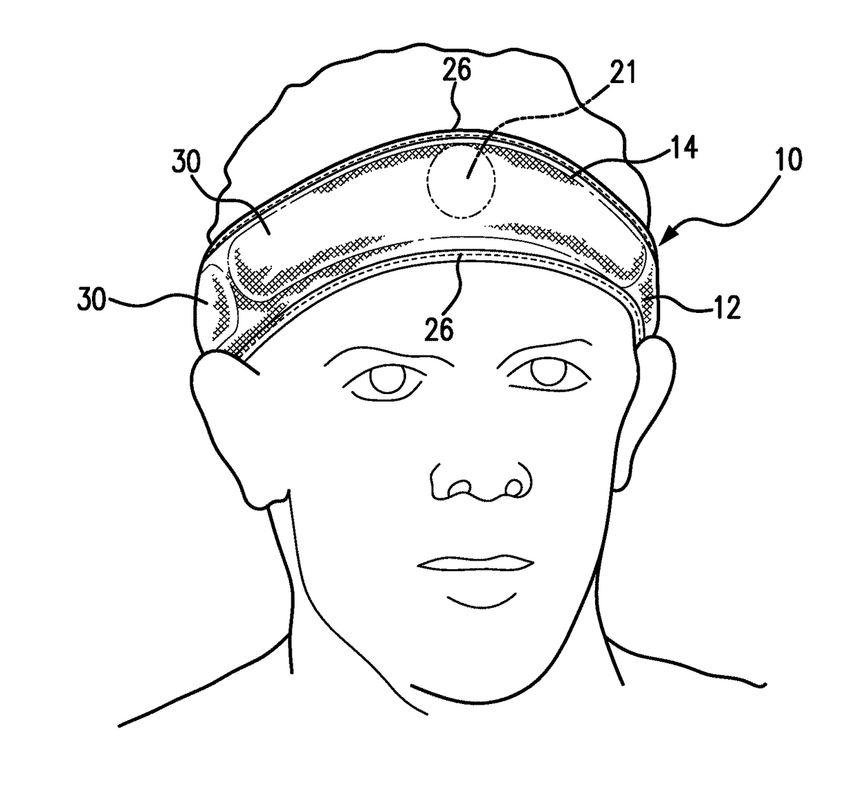 Universal protective headgear
