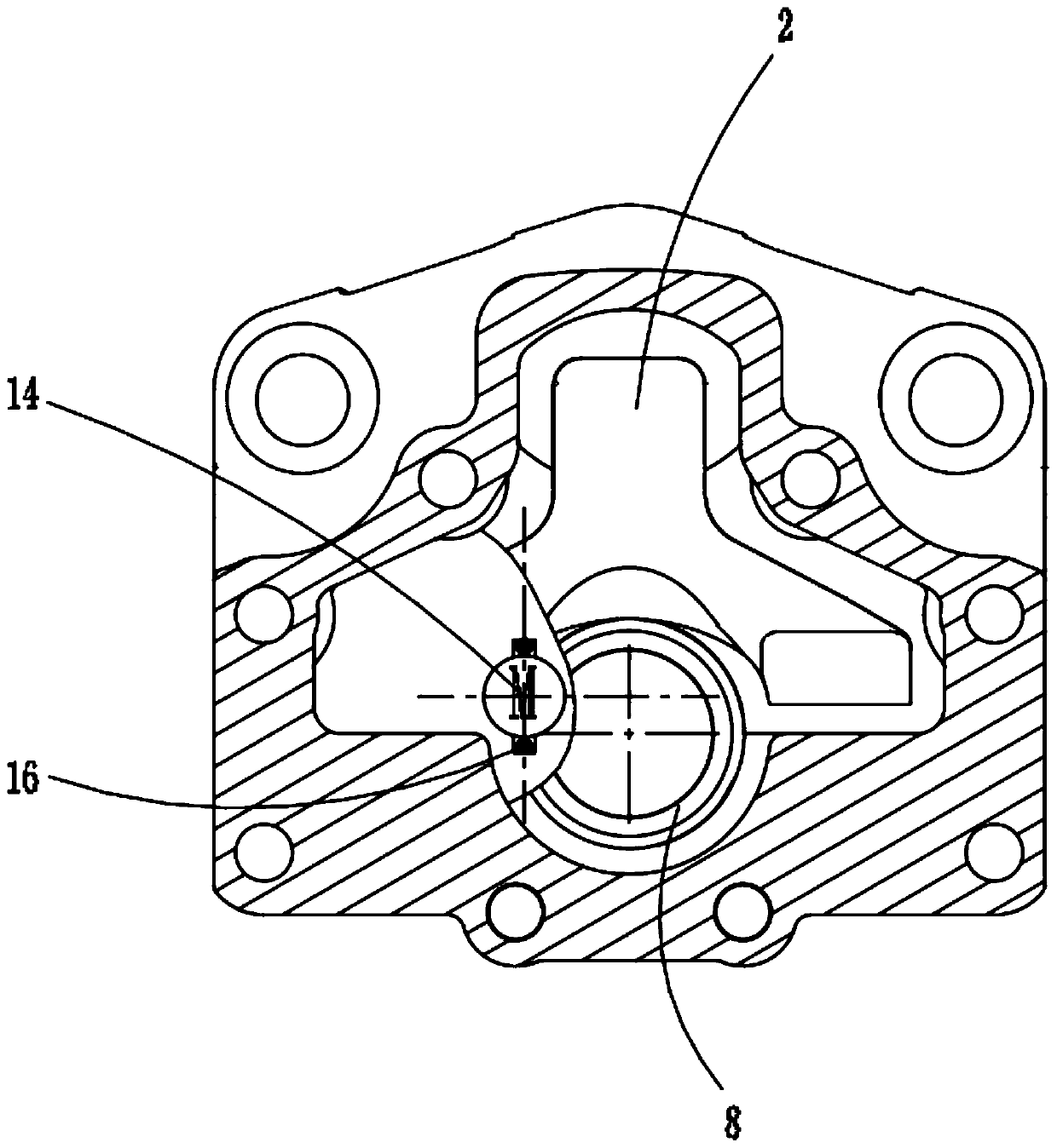 Pneumatic disc type brake capable of bidirectionally adjusting brake clearance