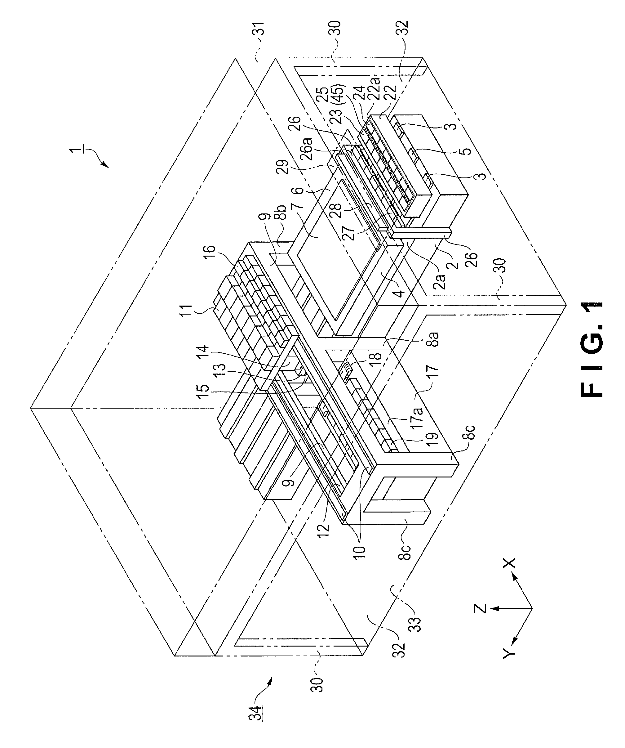 Weight measurement device, droplet discharge device, and weight measurement method
