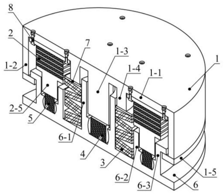 Multi-dimensional vibration isolation device and vibration isolation method for slab ballastless track