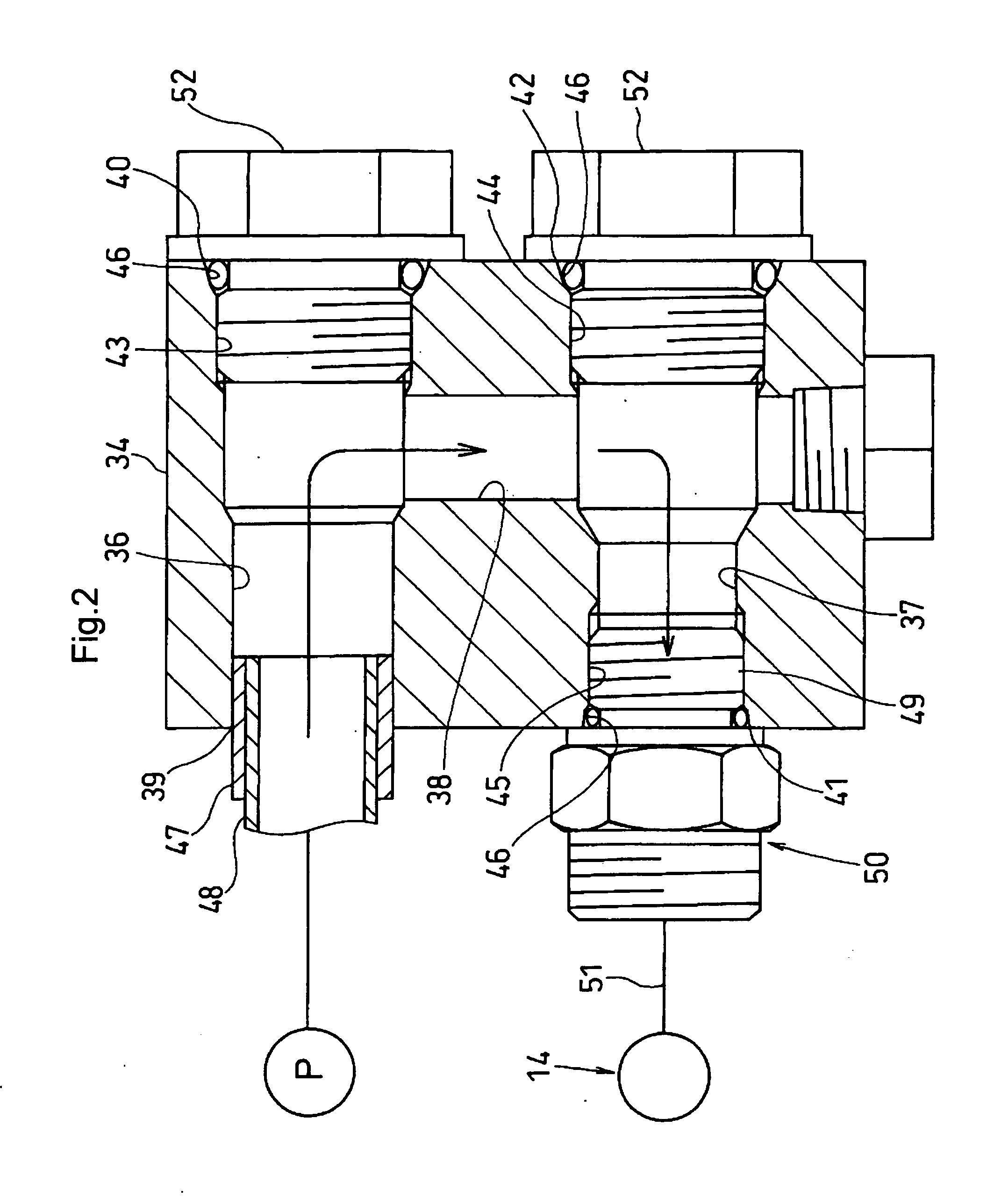 Front loader joint