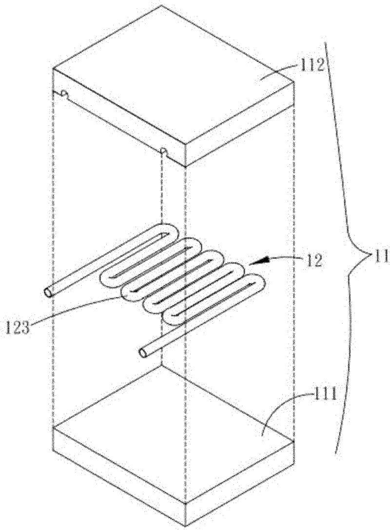 Cooling structure and manufacturing method thereof