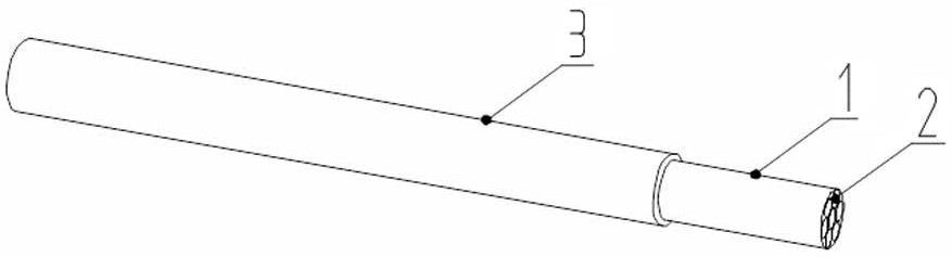 Method for connecting railway through ground wire