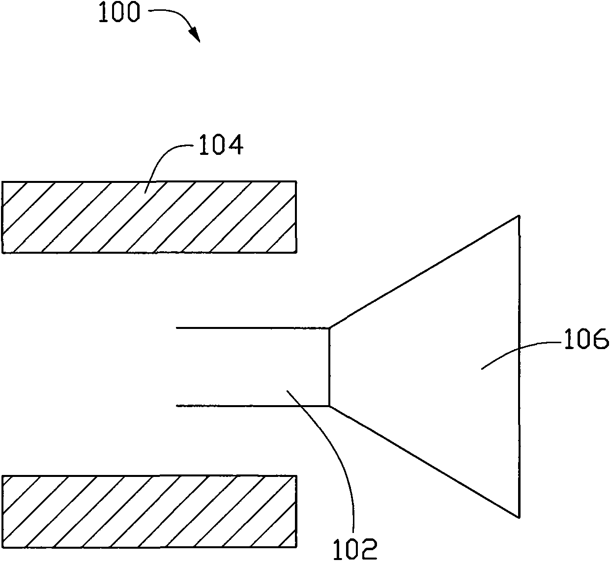 Sounding device and sounding component
