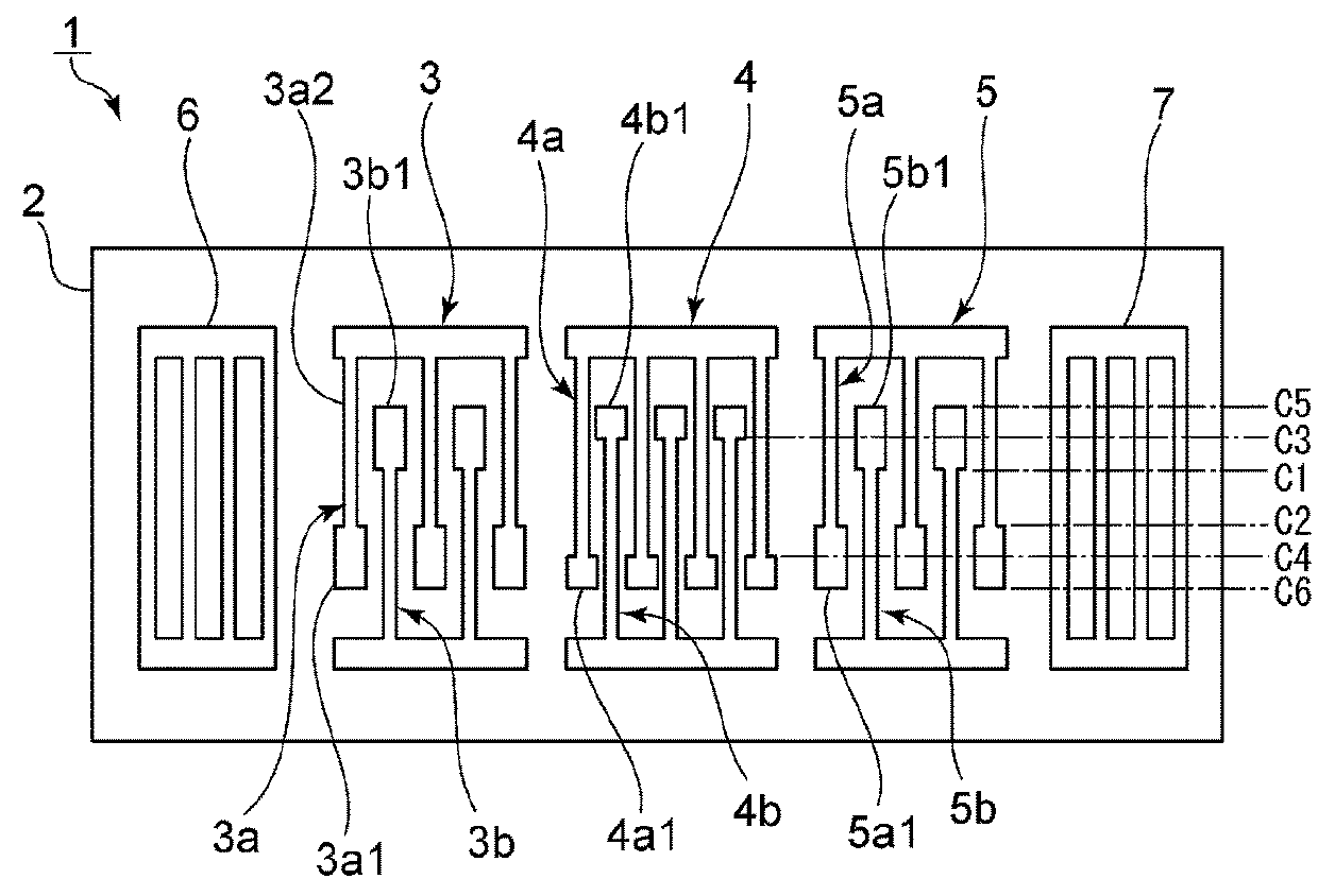 Elastic wave device