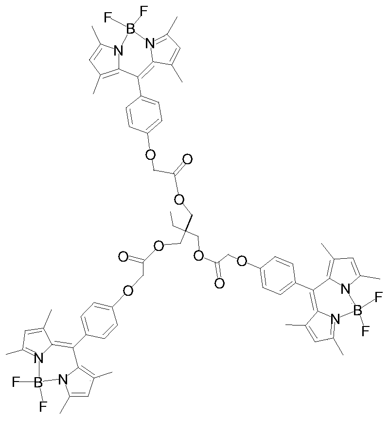 A fluorescent probe for detecting cytosine and its preparation method