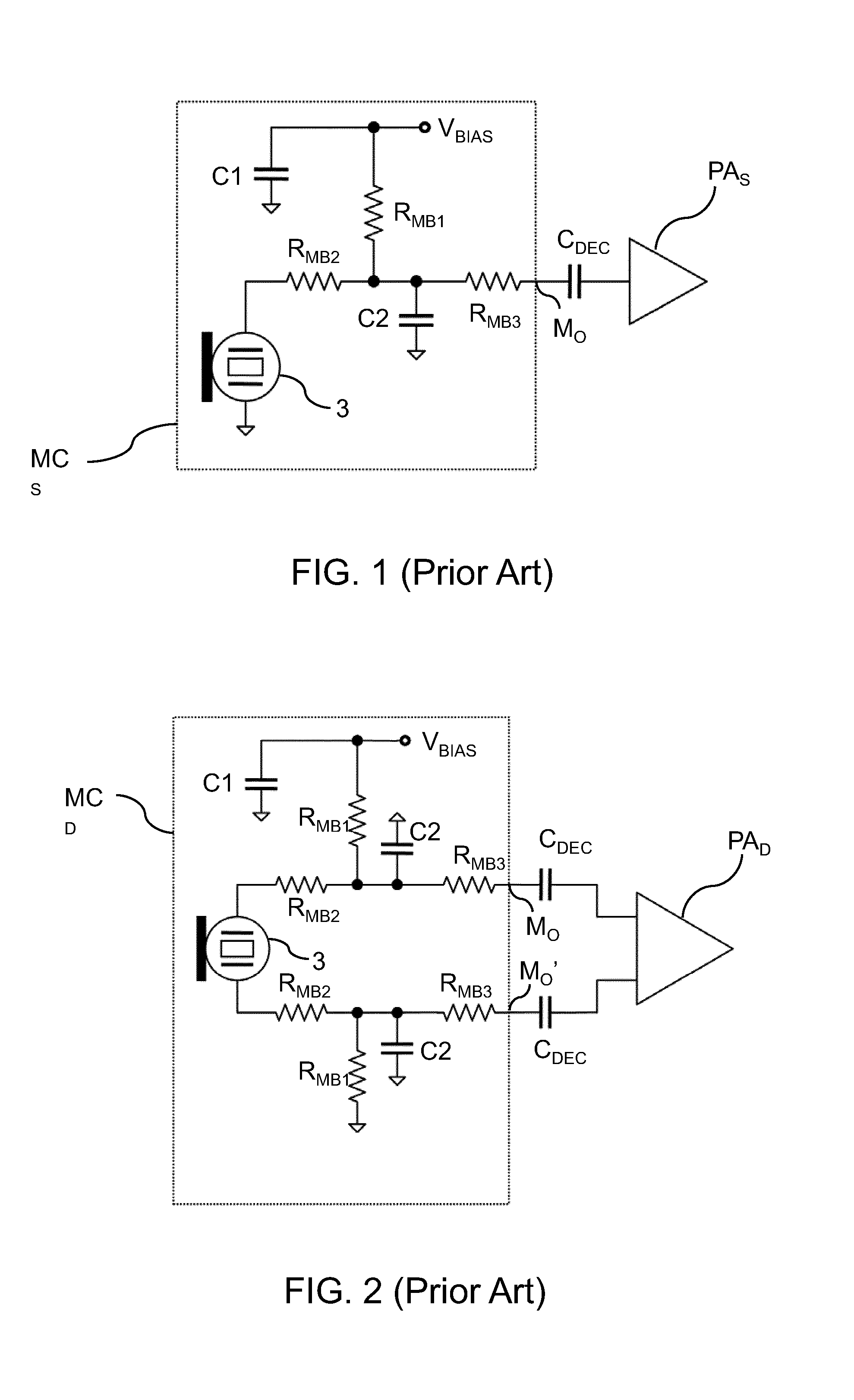 Microphone Preamplifier Circuit