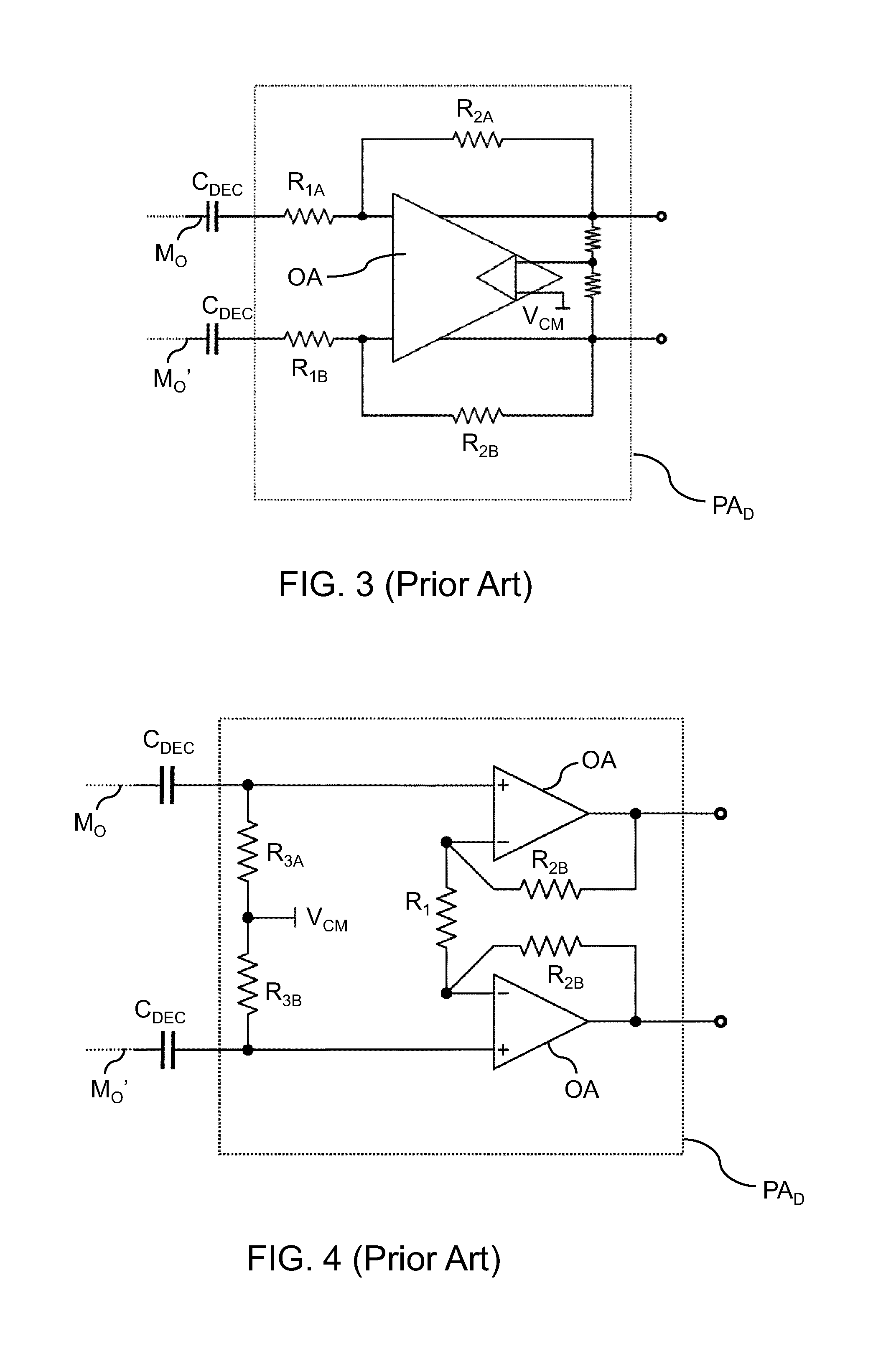 Microphone Preamplifier Circuit