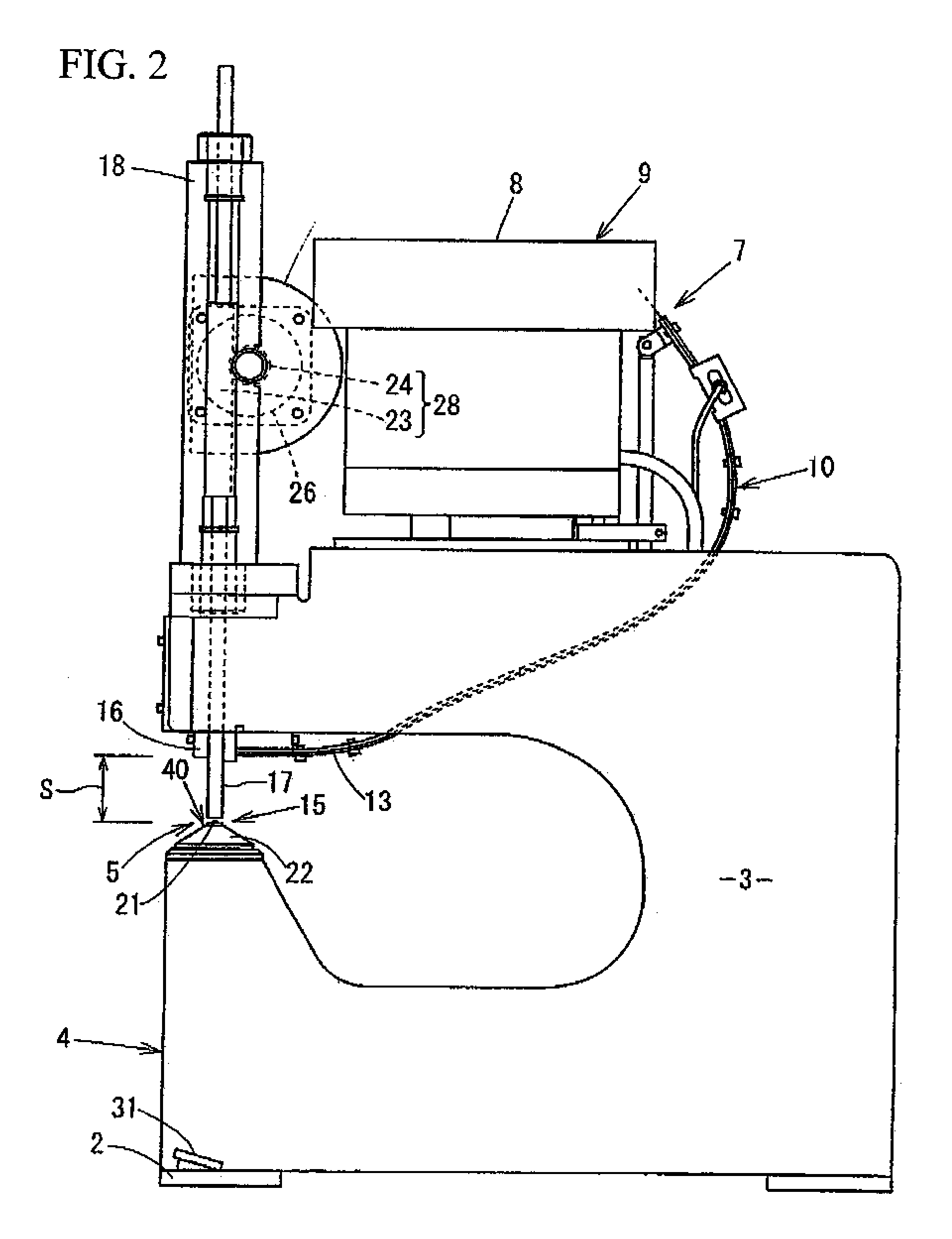 Apparatus for nailing t-nuts
