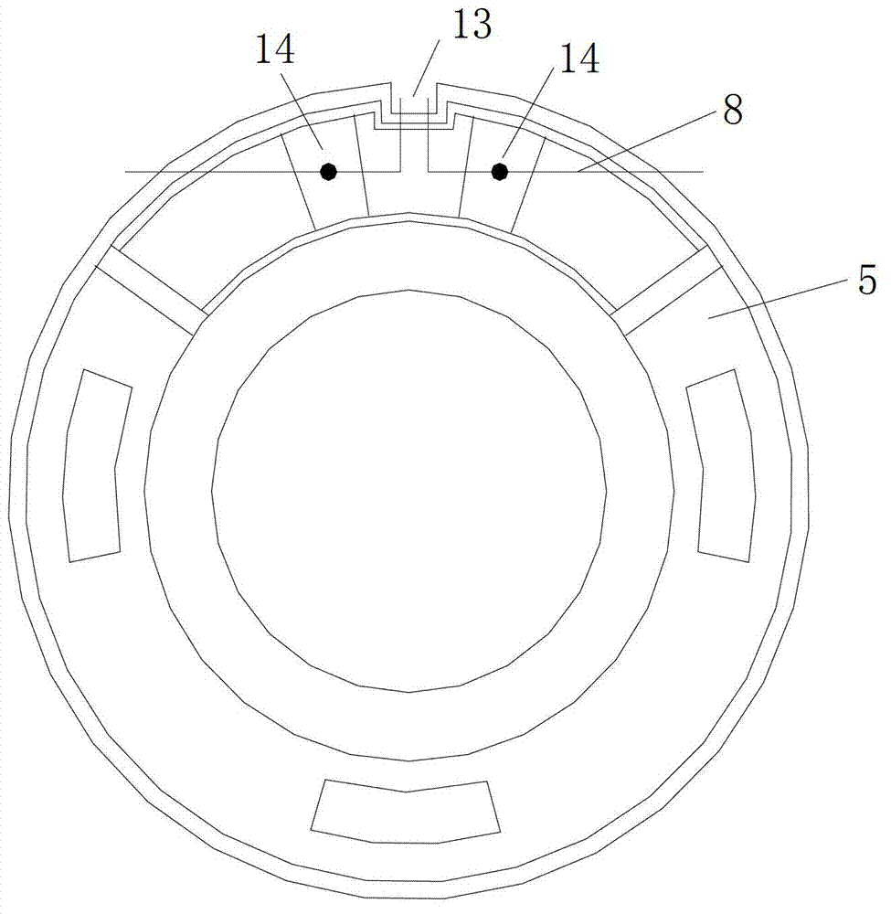 Tool and method for spot-welding loose wires of frame of loudspeaker