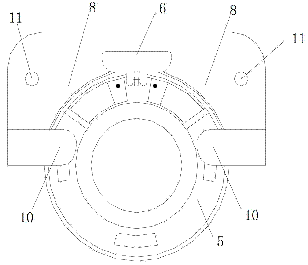 Tool and method for spot-welding loose wires of frame of loudspeaker