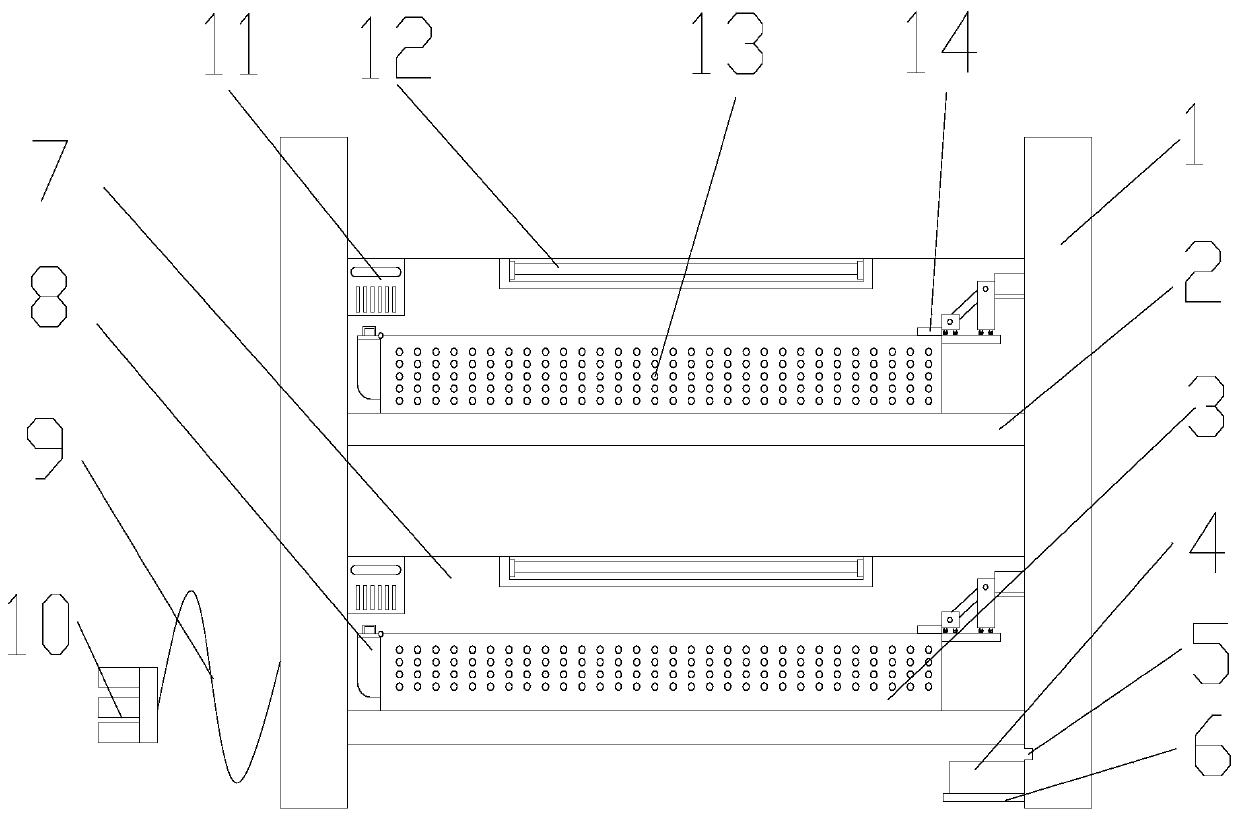 A household vegetable planter that can harvest automatically