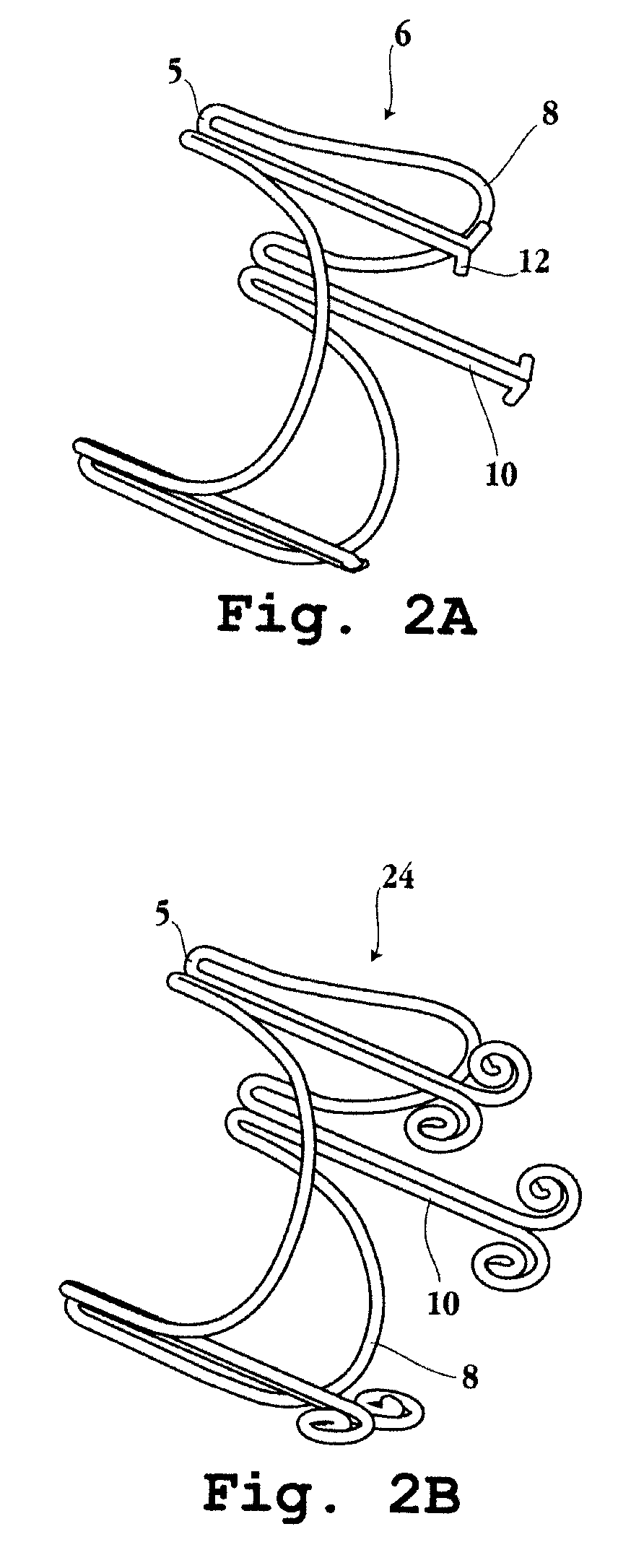 Methods for delivery of a sutureless pulmonary or mitral valve